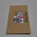 PlayVital Full Set Protective Stickers for Nintendo Switch OLED Model, Customized Vinyl Decal Skins for Switch OLED Console & Joycon & Dock & Grip - Classics SNES Style