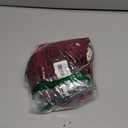 EVALESS Womens Tops Summer Cap Sleeve Tie Front Shirts 2026 Business Casual Work Blouses (Large, Red Dahlia)