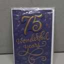 American Greetings 75th Birthday Card 