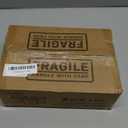 DRKIO 6 Pack Glass Baby Food Storage Containers - 4 Oz Baby Food Jars with Lids Baby Food Maker Microwave Dishwasher Freezer Safe 100% Leak Proof BPA Free Reusable