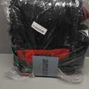 TECH 16 Electrician Tool Bag, Waterproof Hard Bottom Zippered Electricians Tool Pouch Tool Organizer for Tool & Gear