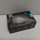 Granvela Noiseless Wireless Mouse,Forter i720 Ergonomic Silent Mouse for Gaming and General Use - 2 Side Buttons - Black