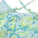 Hurley Girls' 1-piece Cut Out Swim Suit