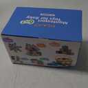 Baby Toys 6-12 Months, 6 in 1 Montessori Toys for 1 Year Old, Soft Infant Sensory Teething Toy, Stacking Cups & Blocks, Shape Sorter Blocks, Finger Puppets, Tissue Box Toy for Toddler 0-3-6-9-12 M+