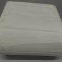 Buganda Memory Foam Bath Mat, 47" x 24", Ultra Soft and Non-Slip Bathroom Rugs, Water Absorbent and Machine Washable Bath Rug Runner for Bathroom, Shower, and Tub, Cream