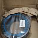 10x2.5 Inch Scooter Tires - Puncture Proof,2PCS 10x2.5-6.5 Solid Tires for Ninebot Max G2 / G30 / G30D / G30E / G30E / G30LP / G30D II / G30 Max, 60/70-6.5 Electric Scooter Replacement Tires (Black)