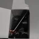 Electric Makeup Brush Cleaner and Dryer Machine - Super Fast Clean and Dry Make Up Brushes - Automatic Cosmetic Brush Spinner Washer Tools (Black)