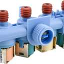 WH13X26637, WH13X24058 Water Inlet Valve Compatible With GE Washers GTW680BSJ4WS, GTW680BSJ5WS, GTW685BPL0DG, GTW680BSJ6WS, GTW750CPL1DG, GTW720BSN0WS etc, Replace Number: WH13X26637-25PK, 4546358 etc