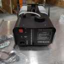 1200W Fog Machine Outdoor Indoor, 6000CFM Smoke Machine with LED Lights, Fog Machine Halloween with Wireless Remote & Auto, Fogger Machine for Wedding Party Stage Events