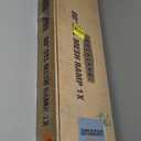 Motorcycle Wheel Chock, Motorcycle Stand Up to 1800LBs, Wide Range 3 Inch to 5 Inch Support Adjustable Front Tire Stand Chocks for Trailer and Truck, Suitable for Most Motorcycle, ASM05012