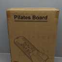 Maksone Pilates Board - 6-in-1 Foldable Pilates Reformer for Home, Purple Pilates Equipment with Sliding Function - Lightweight Core Trainer for Women(Purple)