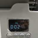 Automatic Cat Litter Box Self Cleaning - APP Control, Open-Style Design, Smart Health Monitor, Suitable for Medium Cats and Kittens, Safe Anti-Pinch, Quiet, A Lifelong Companion - Grey