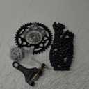 428 Chain Set,428 76mm 41 Tooth Rear Sprocket Front 14 Toothe 17mm for Chinese 50cc 70cc 90cc 110cc 125cc Pit Dirt Trail Quad Motor Bike ATV Motorcycle Parts