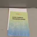 HTVRONT Heat Transfer Paper for T Shirts - 20 Pack Mixed Light & Dark Iron on Transfer Paper,8.5" x 11" Printable Heat Transfer Vinyl for Inkjet Printer, Durable & Easy to Use
