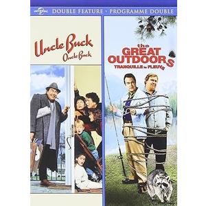 Great Outdoors & Uncle Buck: Double Feature (Bilingual), DVD