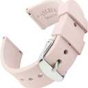 Archer Watch Straps - Soft Silicone Quick Release Watch Bands