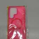 DOMAVER for Samsung Galaxy S26 Ultra Case, Magnetic Phone Case for Samsung S26 Ultra [Compatible with MagSafe] Slim Fit Flowers Floral Design Shockproof Protective Bumper Women Girls Cover- Hot Pink