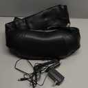 Nekteck Shiatsu Neck Massager for Pain Relief Deep Tissue with Heat, FSA Eligible 3D Kneading Massage Pillow Back Shoulder Massager for Body Muscle, HSA Eligible, Gifts for Him Her (NOT Cordless) (Black)