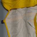 Dog Raincoat, Waterproof Windproof Dog Rain Jacket Adjustable, Rain Coat with Leash Hole, Reflective Strap Raincoat Poncho for Small Medium Large Dogs Outdoor (Reflection-Yellow, XL)