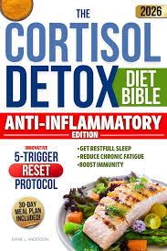THE CORTISOL DETOX DIET BIBLE: Reset Your Hormones, Reduce Stress, and Restore Energy with Simple Nutrition and Lifestyle Strategies
