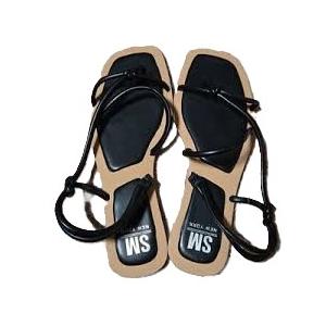 SM New York Molly Sandals Black Size 9