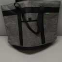 Jumbo Insulated Cooler Bag (Charcoal) with HD Thermal Insulation - Premium, Collapsible Soft Cooler Makes a Perfect Insulated Grocery Bag, Food Delivery Bag, Travel Bag, Beach or Picnic Bags