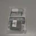 Casey Kevin Men's Cotton Briefs Wide Waistband No Fly Underwear Briefs for Men 4 Pack (L)