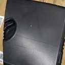 smartmarine 24"x14" Marine Boat Deck Hatch Cover,Boat Access Hatch & Lid, 2pcs Hatch Handles Lock.Black/White, 24"*12"
