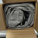 UNP Camping Tent 10-Person-Family Tents, Parties, Music Festival Tent, Big, Easy Up, 5 Large Mesh Windows, Double Layer, 2 Room, Waterproof, Weather Resistant, 18ft x 9ft x78in