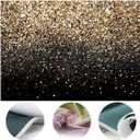 Black and Gold Backdrop Gold Spots Backdrop Vinyl Photography Backdrop Vintage Background for Family Birthday Party Newborn Studio Props 11547(7x5FT)
