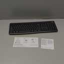 Logitech MK370 Combo for Business, Wireless Full-Size Keyboard and Wireless Mouse, Secure Logi Bolt USB Receiver, Bluetooth, Globally Certified Windows/Mac/Chrome, Linux - Graphite