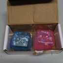 Chridark Ice Cube Fidget Toy for All Ages: 3 Pcs Sensory Squishy Fidget Toys, Square Stress Balls, Classroom Prizes, Anxiety Relief Stress Cube Gift for Kids Teens Adults