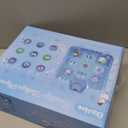 GirlsHome Dance Mat - Frozen Toys for Girls Electronic Dance Pad with 5 Game Modes, Built-in Music, Touch Sensitive Light Up LED Kids Musical Mat, 2026 New Birthday Gift for Girls 3-12