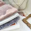 SOJOS Lightweight Ultra Soft Chenille Ribbed Thick Scarf Knit Shawl for Women for Fall Winter Shawl Wrap SC326 (Pink)