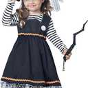 California Costumes Crafty Little Witch Toddler Costume, Size 3-4