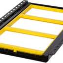 Buyers Products 5233000YEL 3-Rung Retractable Truck Ladder Step, Yellow