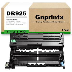 DR-925 DR925 Drum Unit Replacement for Brother HL-EX415DW HL-L5215DW HL-L6415DW HL-L6415DWT MFC-EX915DW MFC-L5715DW MFC-L6915DW Printer (1 Black, 15000 Pages)