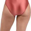 La Blanca Womens Hipster Swimsuit Bottom Size 10 (Pink)
