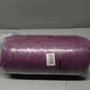 Muddy Mat® | Super Absorbent Door Mat Indoor, Microfiber Quick Dry Chenille Entryway Rug, Non-Slip Front Door Mat, Indoor Mats for Entryway, Machine Washable Pet Rug, Dark Purple 48"x72"