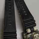 Walkie Talkies Watch Rechargeable, Spy Watch Army Toys for Kids, 7 in 1 Digital Watch Walkie Talkies with Flashlight, Cool Spy Gadgets for Boy Girls Outdoor Game (Camo)