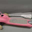 Electric Scooter for Kids Ages 3-8, 3-Wheel Electric Scooter, Lean-to Steer Design, Gift for Boys/Girls