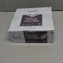 Hyoola Votive Candles - 10 Hour Burn Time - Unscented Candles Votives Bulk - Pack of 50 White Candles - European Made