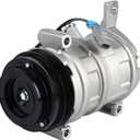 CO29002C Air Conditioner A/C Compressor with Clutch Compatible with Chevy/Cadillac/GMC/Hummer-Tahoe,Suburban, Silverado 1500, Yukon, Sierra, Avalanche, Express 1500,Yukon XL 1500,Hummer H2