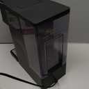 Coffee Maker Hot & Iced With Bold Setting,Single Serve Coffee Maker For K Cup And Grounds,52 Oz Removable Water Tank,6-14 Oz Brew Sizes,One Cup Kcup Coffee Machine With Reusable Filter,(Black)