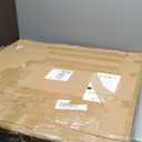 30'' Acacia Wooden Lazy Susan with 360 Rotation for Dining Table Top,Extra Large Wooden Serving Tray with Heavy Duty Rotating Wheel for Kitchen,Dining Table