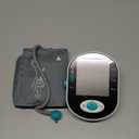 Blood Pressure Monitors, Bp Monitor - Blood Pressure Machine Large Cuff Blood Pressure Monitor Upper Arm Cuff 8.7''-17.3'', Large Screen, 2 Users Total 198 Memories (Black+white)