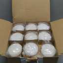 3 inch Floating Candles, 36PACK White/Gold/Red Floating Candle, Long Burning and Smokeless Candle for Wedding, Birthday, Pool, Holiday & Home Decoration Unscented (White)