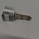 Bamboo Lab Original A1 Mini,A1 Stainless Steel Hotend Kit with 0.4mm Harden Steel Nozzle, All Metal Extruder Hot End, Heating Block Replacement