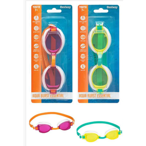 Bestway Goggles UV Protection 3+ Adjustable Strap 2 Pack Bestway Goggles UV Protection 3+ Adjustable Strap 2 Pack