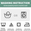 White Blackout Curtains for Bedroom 63 Inch Length, Black Out Thermal Insulated Grommet Window Drapes for Living Room, 2 Panels Set, Each 42 Inch Wide